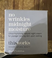 THIS WORKS - No Wrinkles Midnight Moisture Night Cream, 48ml, NEW IN BOX