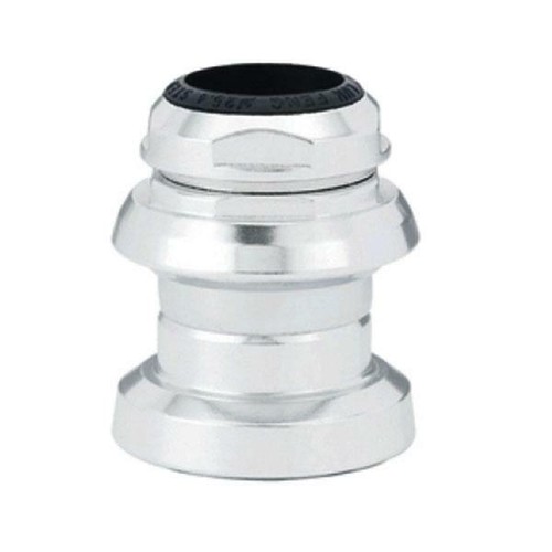 DIRECCIÓN ROSCA DE ALUMINIO 25.4MM 1/8 1" PLATA PARA BICICLETA RODAMIENTO | eBay