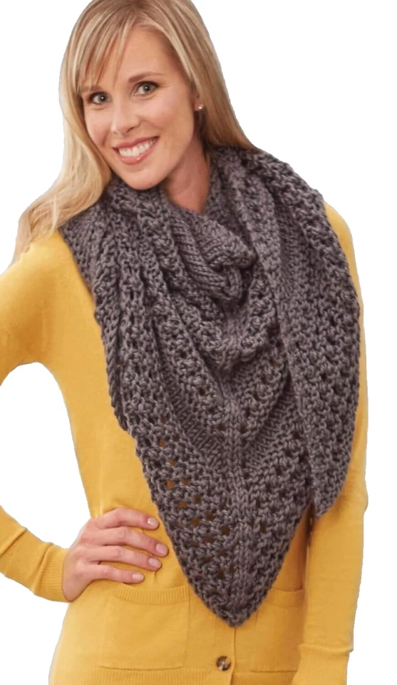 25 Scarves, Shawls, & Ponchos to Knit-Projects Feature Cables, Lace, Knit/Purl - Image 4 of 4