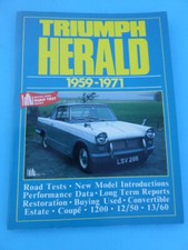 Revue technique Triumph HERALD