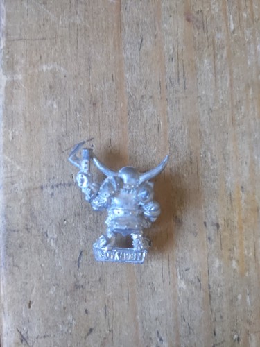 Warhammer Dwarf Up The Wall Crew Engineer Kludge Oldhammer OOP - Bild 2 von 2