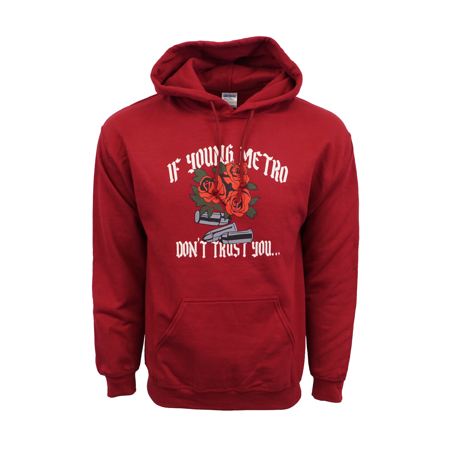 Кофта УНИСЕКС ЕСЛИ МОЛОДОЙ МЕТРО НЕ ДОВЕРЯЕТ ВАМ 5590₽