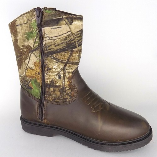 Realtree Team Dustin Jr Camo Print Kids 