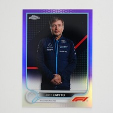 2022 Topps Chrome Formula 1 F1 Racing Purple #106 Jost Capito /399