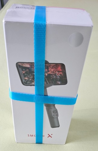 ZHIYUN- Stabilisateur de smartphone - Smooth X - Blanc - NEUF Sous BLISTER - Photo 4/10