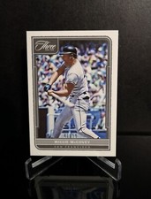 #'d/99 💥 WILLIE MCCOVEY SP 2022 Panini Three and Two Insert Serial Numbered #43