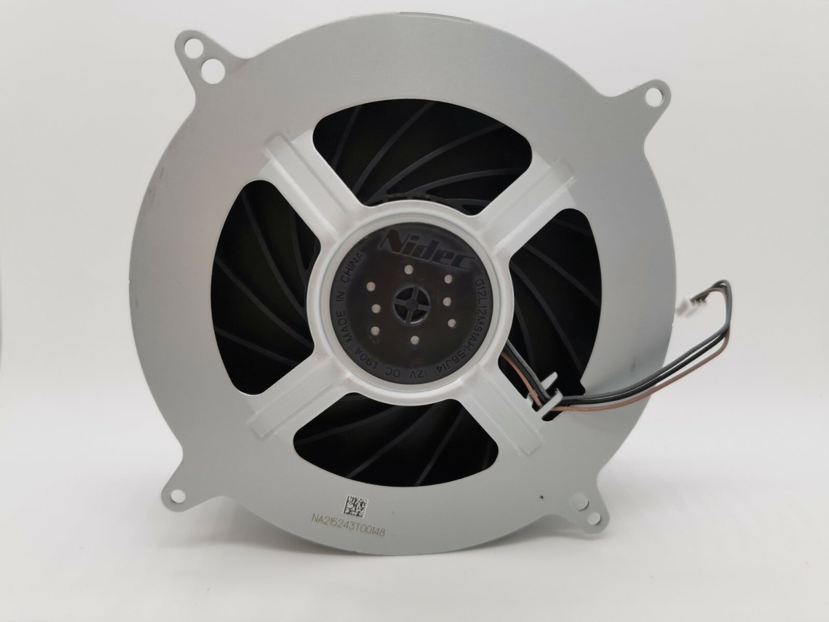 PS5 Internal Fan 17 Blades Nidec G12L12MS1AH-56J14 For PlayStation 