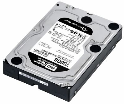 Western Digital Caviar Black 750GB,Intern,7200RPM online kaufen | eBay 