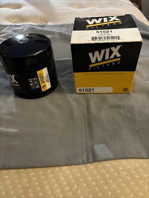 Wix 51521 Engine Oil Lube Filter Replace ALFA-ROMEO 0060507080 PORSCHE 021115351