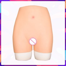 CDS Silicone Panties Crossdresser Panties Sissy Fake Vagina Pants Hip Enhancer