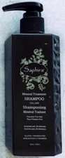 Saphira Shampoo, Conditioner, Leave In Mud And Much More - Choose Yours