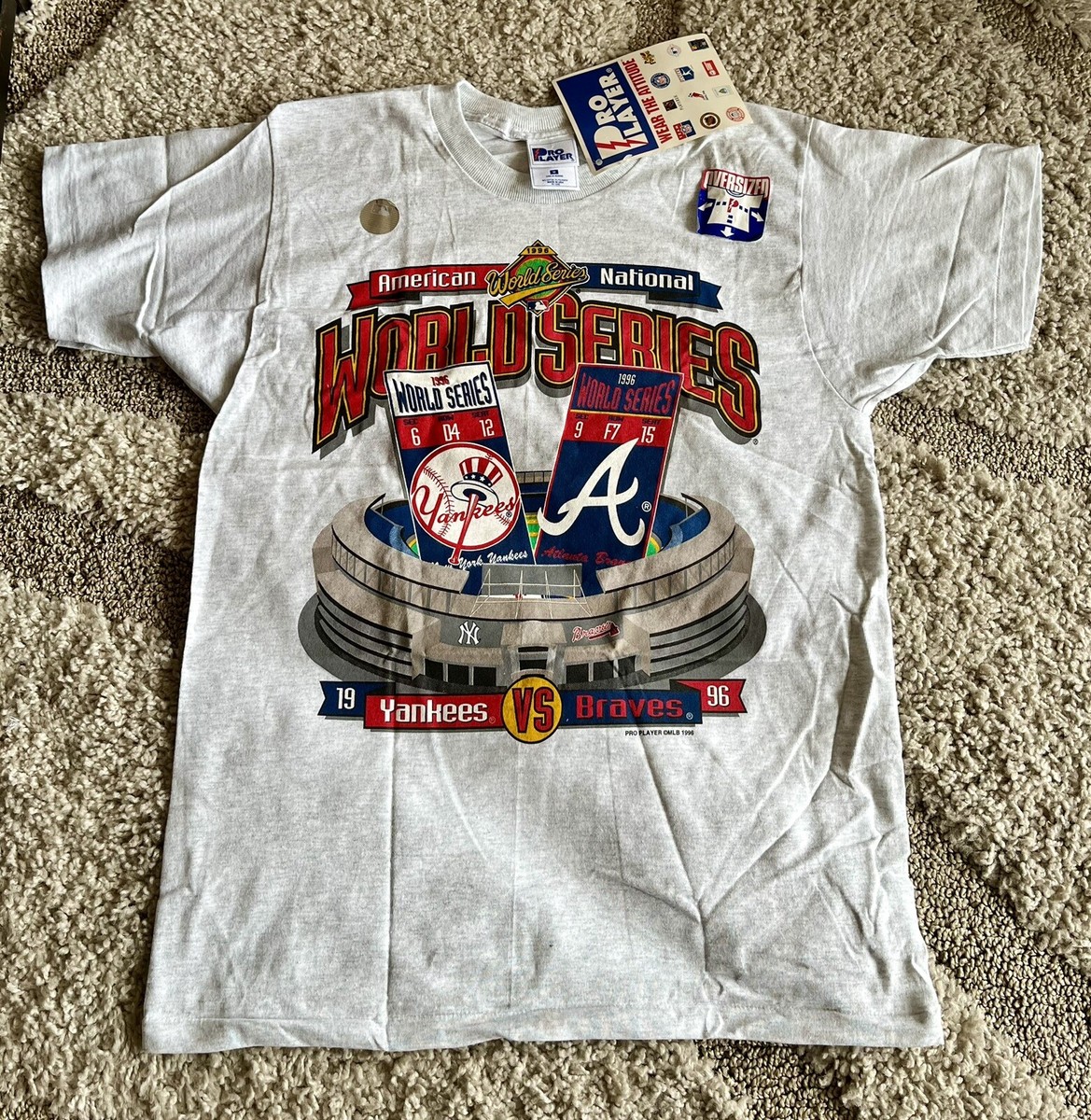 New York Yankees Atlanta Braves World Series Dueling Ticket T