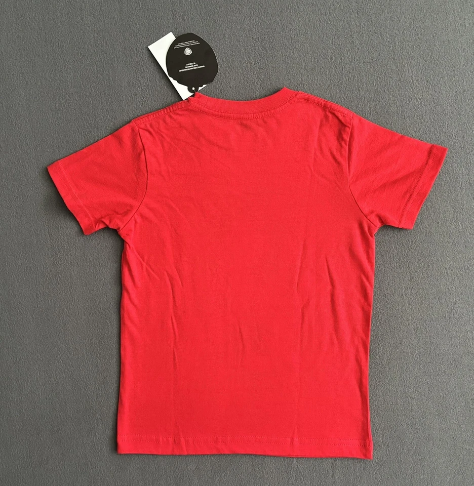 Camiseta Warner Bros Niños Niños Tom y Jerry Troublemakers Talla XS Roja Foto 3 de 4