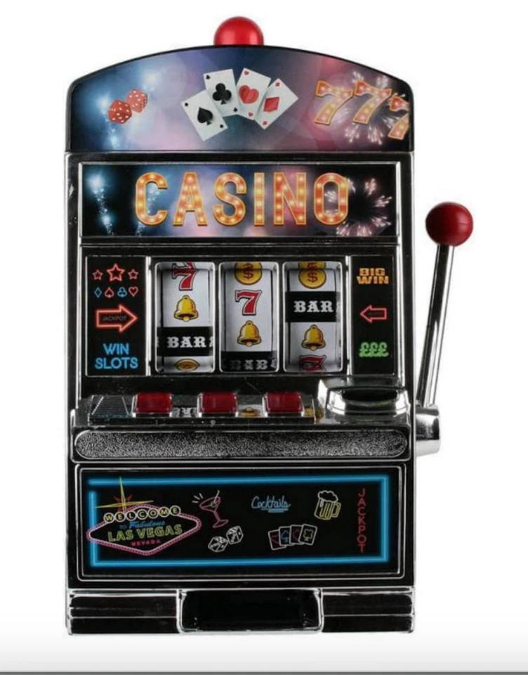 TIRE LIRE MACHINE DE CASINO JACKPOT Machine à sous - Photo 1/2
