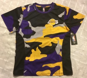 lakers camo shirt