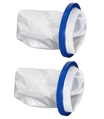 ATIE Handheld Pool Vacuum Cleaner Sand & Silt Filter Bag - Compatible White