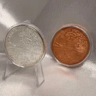1 oz .999 Fine Silver "Alligator" American Wildlife Set w/Copper Round [WO]