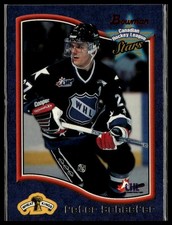 1997 Bowman CHL #118 Peter Schaefer Brandon Wheat Kings