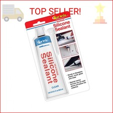 STAR BRITE Silicone Sealant Clear 2.8 OZ. 082102P 