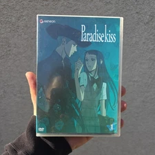 Paradise Kiss (DVD) vol 1 and 2 Anime Romance