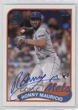 2024 Topps Update 1989 Topps Baseball Auto Ronny Mauricio #89BA2-RM Auto 1ht0