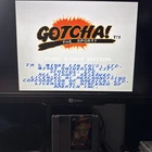 Gotcha The Sport (Nintendo NES, 1987) Light Gun