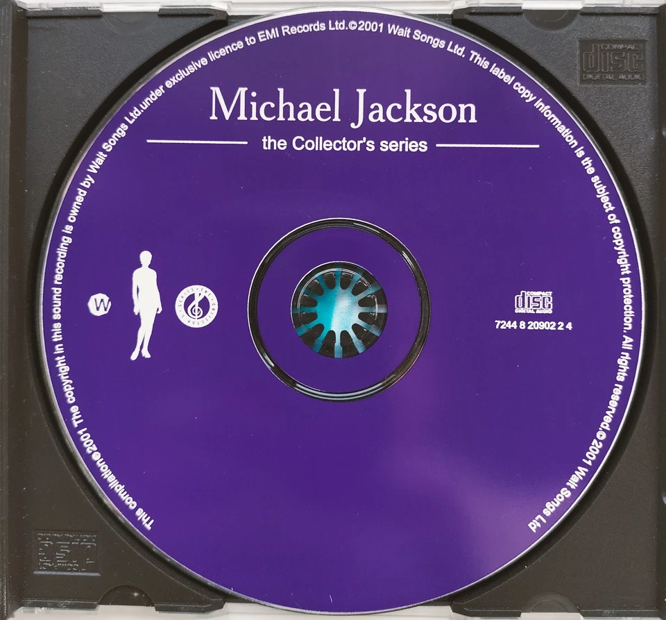 MICHAEL JACKSON The Collectors Series CD 2001 RARE Jacksons no OBI Edition - Bild 2 von 4