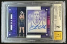 2025 One and One WNBA Caitlin Clark Prolific Purple Auto #/25 BGS 9/10