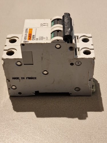 Merlin Gerin multi 9 C60N C6 Circuit Breaker Leistungsschalter#3 - Picture 4 of 5