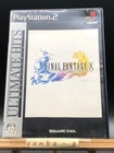 Final Fantasy X (Sony PlayStation 2 PS2,2004) from japan