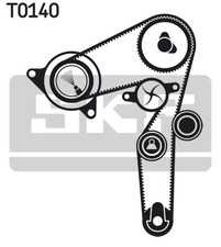 Kit de distribution Jeep COMPASS