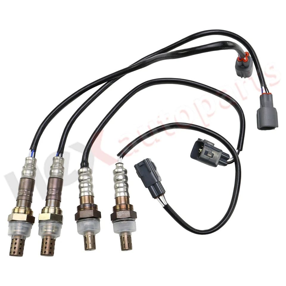Sensor de oxígeno O2 aguas arriba y aguas abajo 4 piezas para Toyota 4Runner Lexus GX470 4,7 L Foto 2 de 4