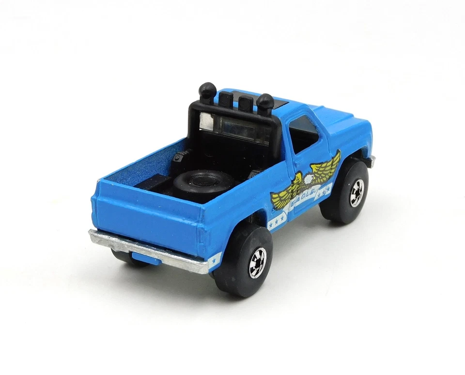 Hot Wheels Bywayman 2509 Flying Colors Aubes Bleu Pick 1977 Blackwall Hong Kong - Photo 2/4