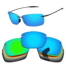 Lenslog Polarized Replacement Lenses For-Maui Jim Lighthouse MJ423 Frame -Colors
