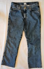 Vingage Calvin Klein Stretch Slim Boot Cut Jeans Women  s Size 10 Y2K - 90s