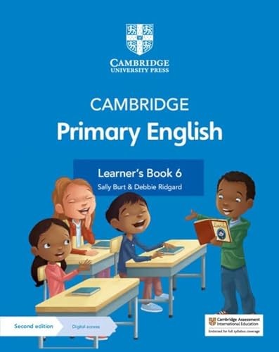 Cambridge Primary English Learner's Book 6 with Digital Access... - Burt, Sally