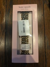 Kate Spade New York Apple Watch Leopard Band - 38/40/41mm Samsung Galaxy Watch