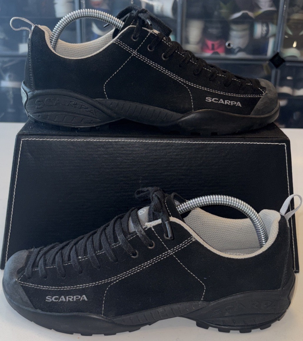 Scarpa Mojito Black Mens Size 7.5 (TV-B1)