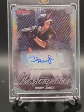 2023 Bowman's Best - Bowman Masterpieces Autographs Druw Jones #BMA-DJ /99 (AU,