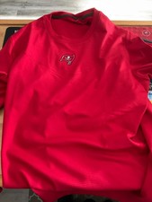 Tampa Bay Buccaneers Football Long Sleeve Shirt XL Nike On Field Authentic NFL