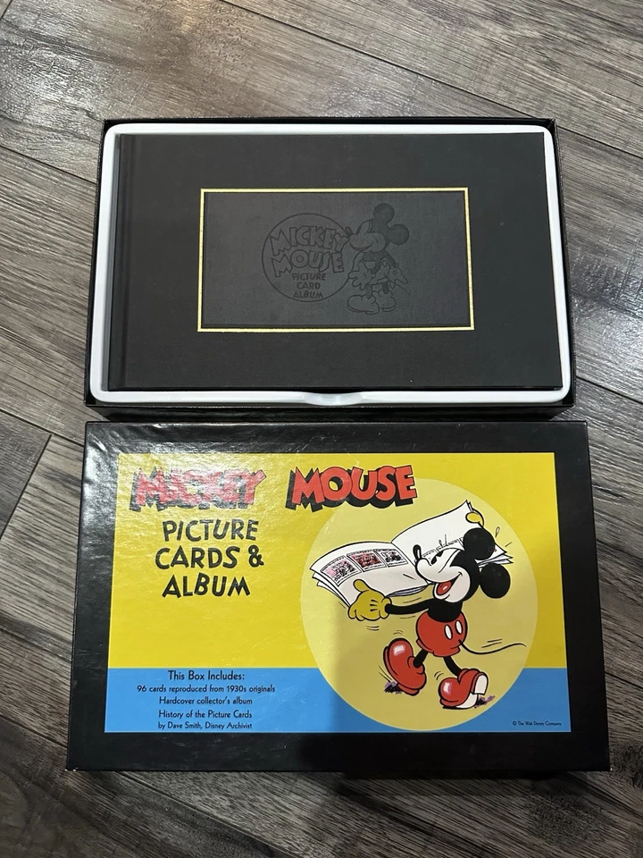The Mickey Mouse Picture Cards And Album by Walt Disney Productions: New - Image 2 of 3