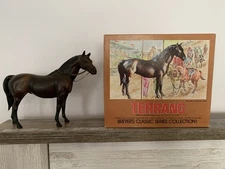 Breyer Classics Model Horse Racehorse Thoroughbred Terrang W/ Vintage Box