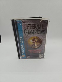 Eternal Champions: Challenge From the Dark Side (Sega CD, 1994) CIB Tested Works
