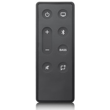 New Replacement Remote Control for Bose TV Speaker/Bose Solo Soundbar Series ...