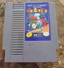 BurgerTime Burger Time Nintendo NES Authentic Working Free Fast Shipping