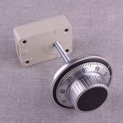 3 Wheel Mechanical Combination Lock Dial and Ring Kit Fit for LG LaGard S&G qn