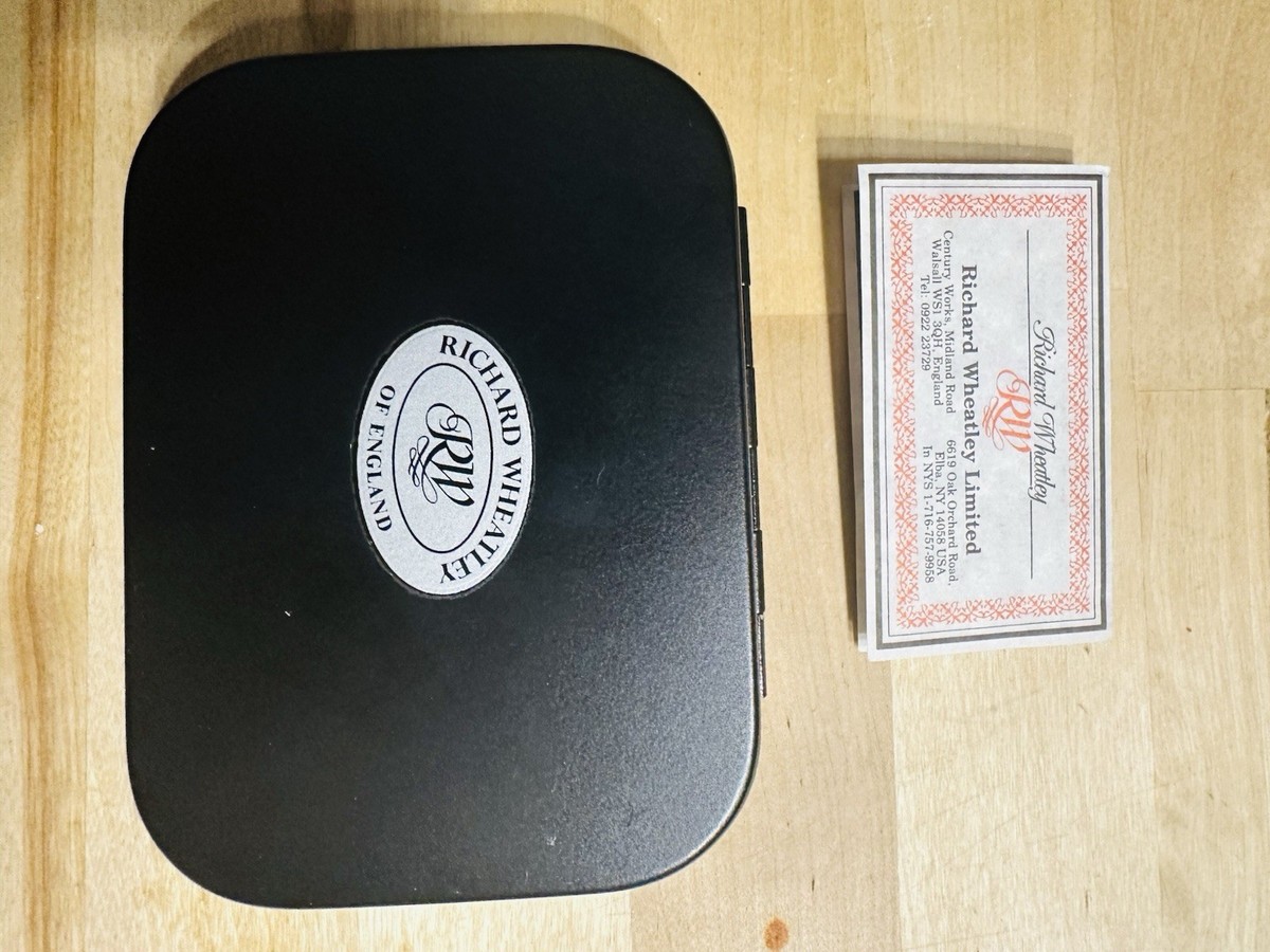 Vintage Richard Wheatley Silver Seal Fly Box 4407F Fly Fishing Box