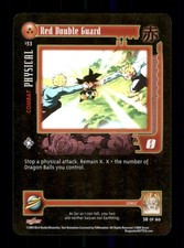 153 Red Double Guard Dragonball Gt Foil Combat Trading Card TCG CCG