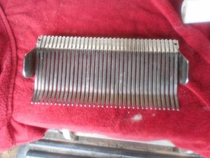 BERKEL MB BREAD SLICER TROUGH ASSEMBLY STATIONARY 7/16