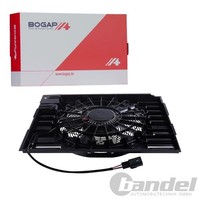 Bogap LÜFter MotorkÜHlung Mit Rahmen 400W Passend FüR Bmw 7 | B4243119